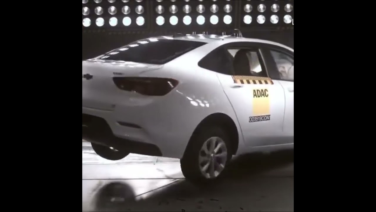 Chevrolet Onix Crash test Chidamlilik sinovi