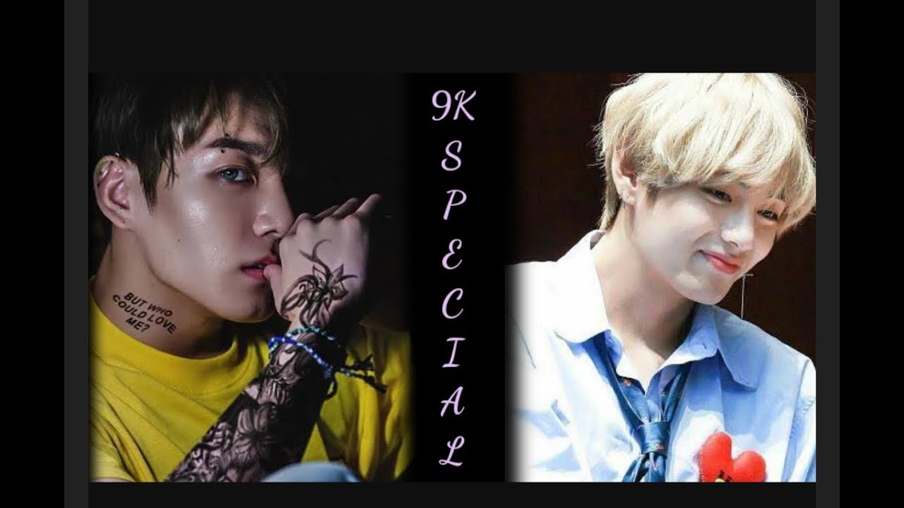 Taekook Oneshot (WHEN THE MAFIA LOVES HIM) 9K Special
