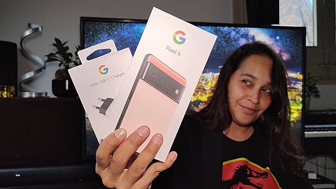 Pixel 6 AND 30 watt charger unboxing and first impressions