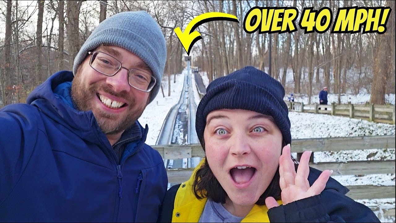 Winter Wonderland: Epic Tobogganing and More at Pokagon State Park