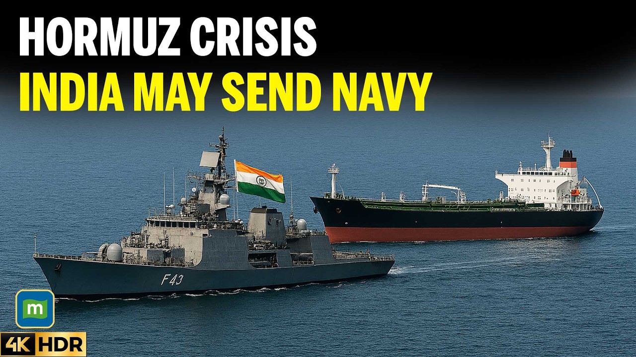 Breaking: India Reviews Naval Protection for Tankers Near Strait of Hormuz