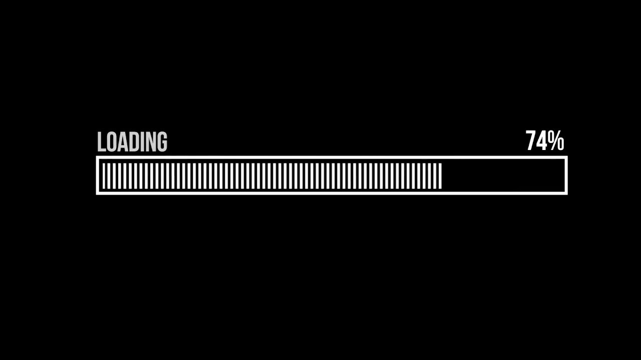 Loading effect - bar Version 3