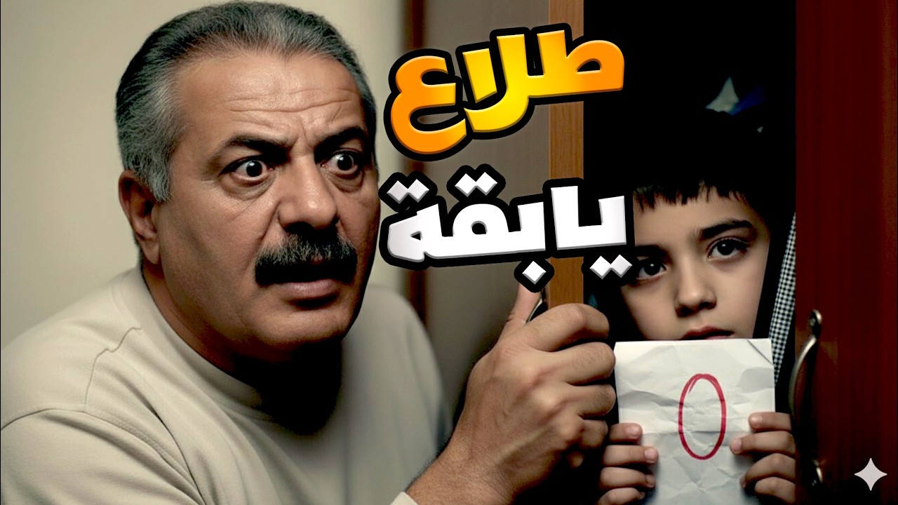 فصعون البيت آخد صفر مكعب ومتخبي بالخزانة خايف