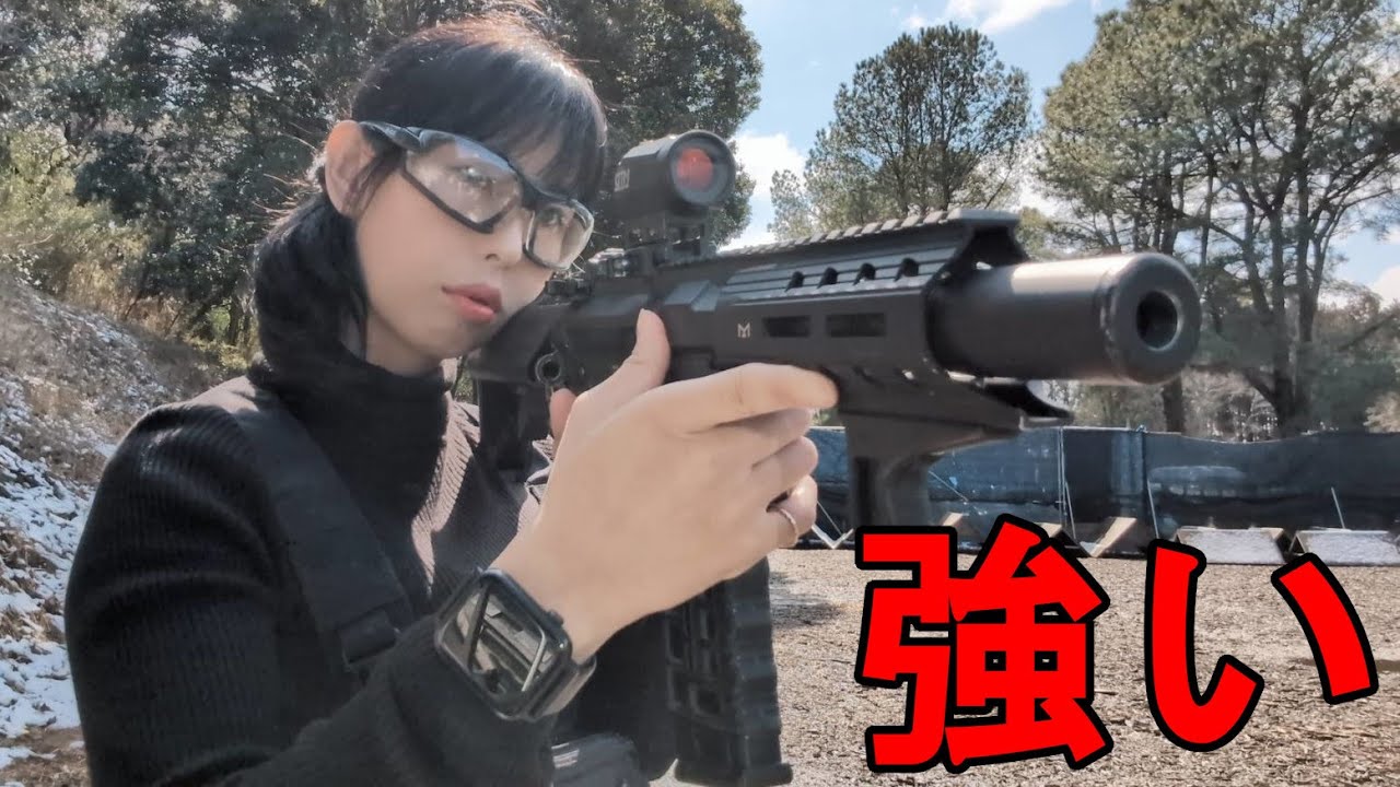 かわいくて強いサバゲー女子は好きですか？　in ネゴヤベース