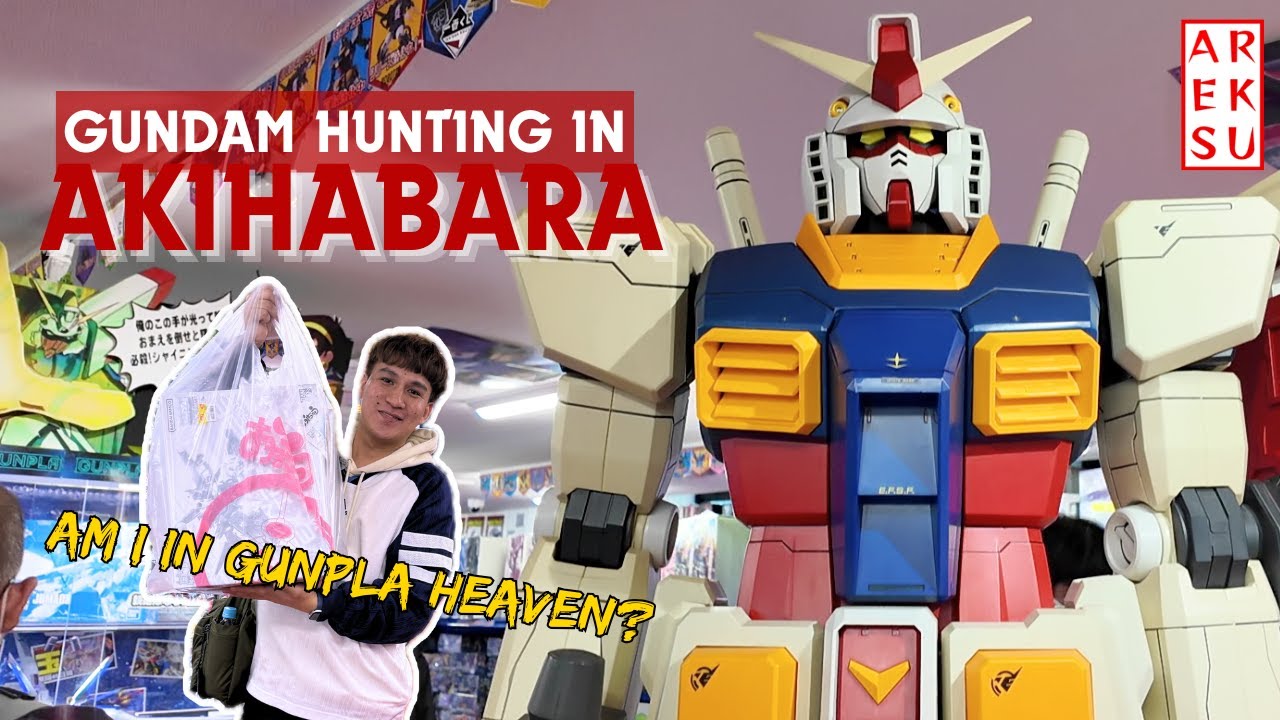 Did I just found the BEST Gunpla Store in JAPAN?