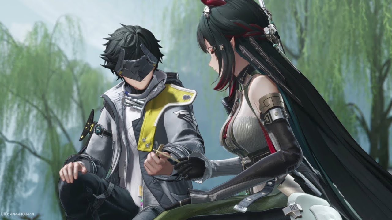 Story Wuling : 2. Semulus Tiupan Angin - Tenang Berkah.... | Gameplay Arknights Enfield (Sub Indo) 