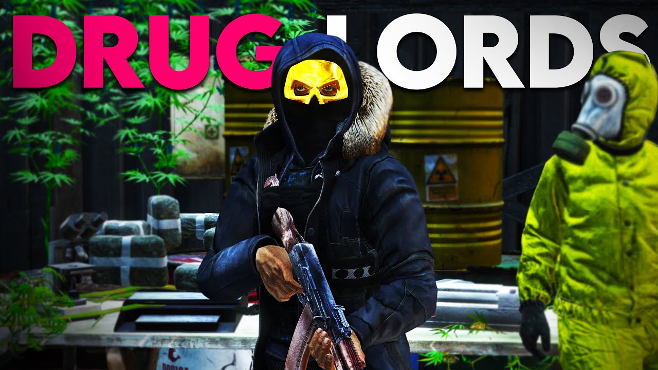 How We Ran the RICHEST Drug Cartel in DayZ