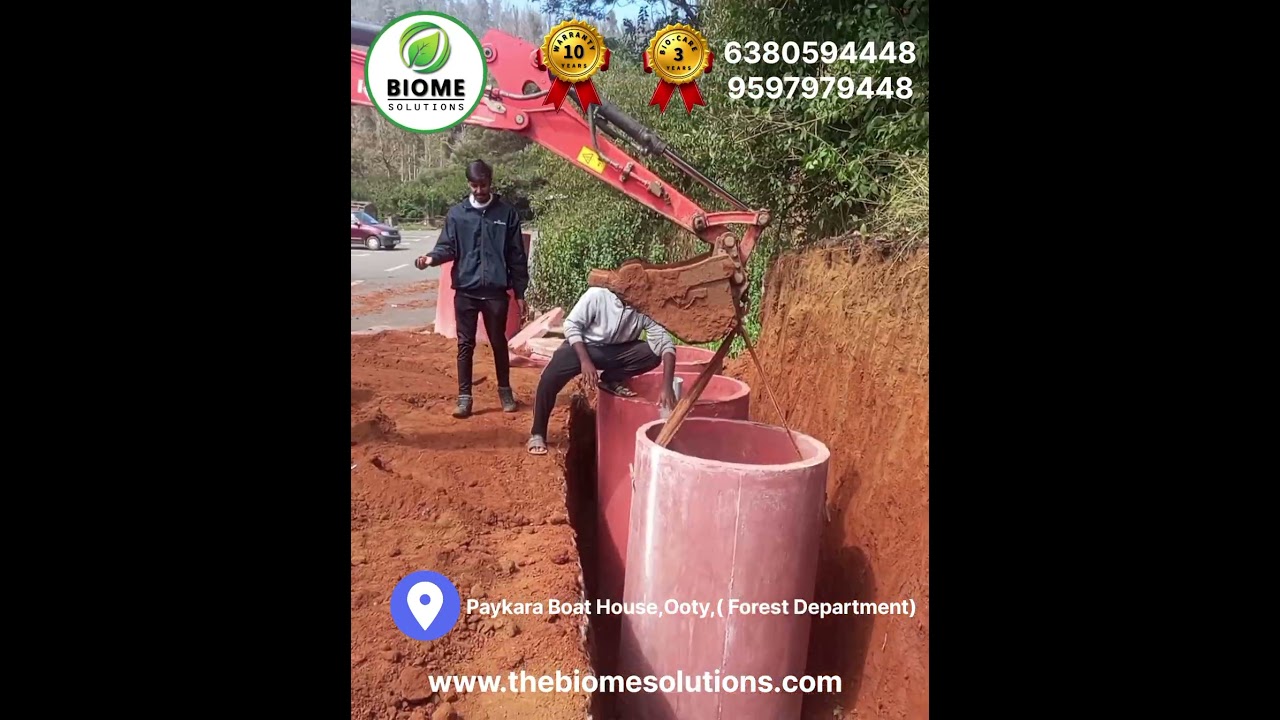 🚫 செப்டிக் டேங்க் நிரம்பி சிரமப்படுகிறீர்களா?💡 தீர்வு – Biome Solutions Bio Septic Tank 