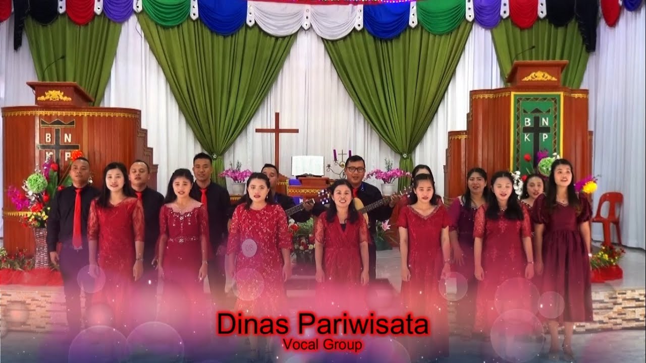 Keren... Juara 3 Vocal Group Dari Dinas Pariwisata (Perayaan Natal Pemkab Nias Utara Tahun 2022)