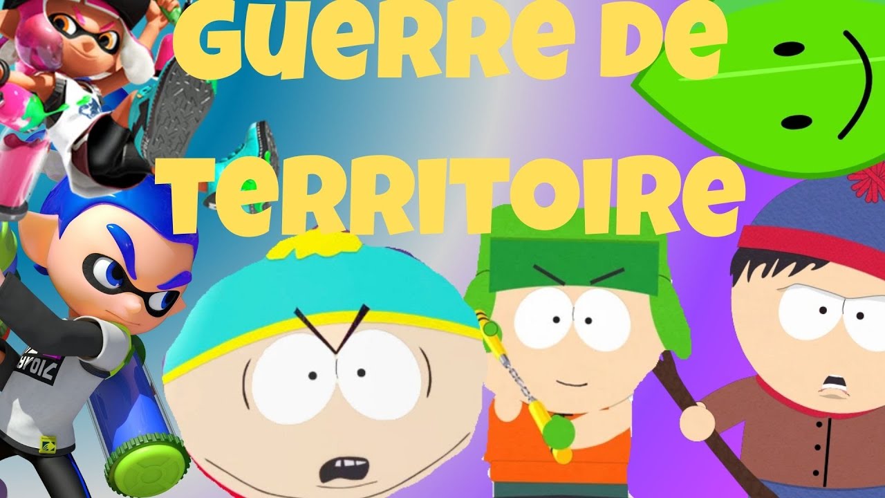 North Park - Guerre de Territoire