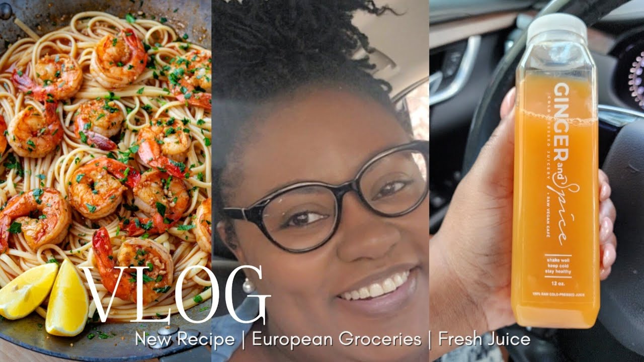 Weekly Vlog: Cooking Shrimp Scampi | Lots Of  New Things | Life With The Allen's TV