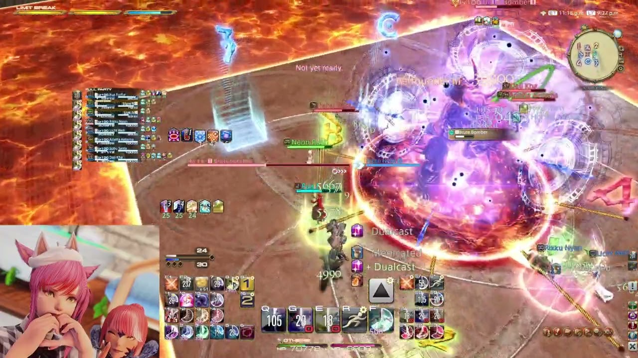 FFXIV M3S RDM POV First Clear