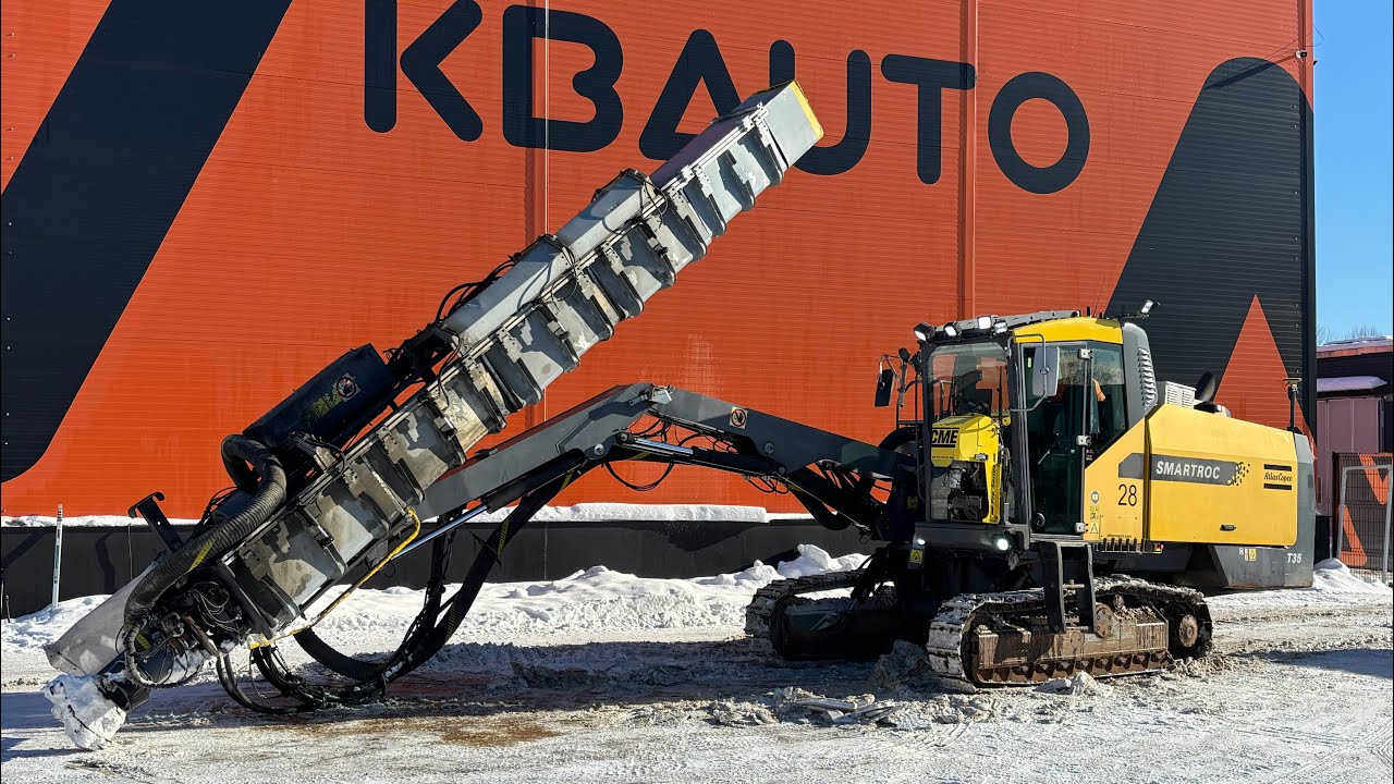 Atlas Copco Smartroc T35-11 | 2016 | KB Auto