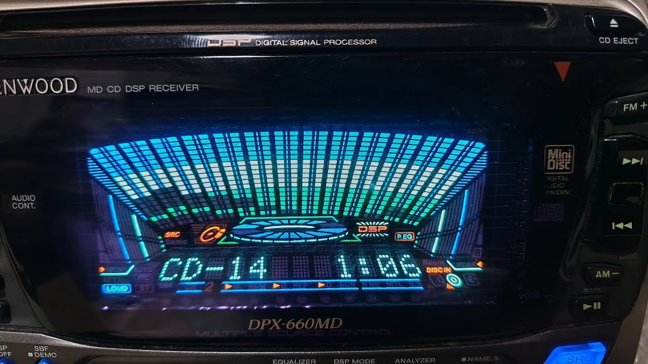 KENWOOD　dpx660MD　ayu-ro mix