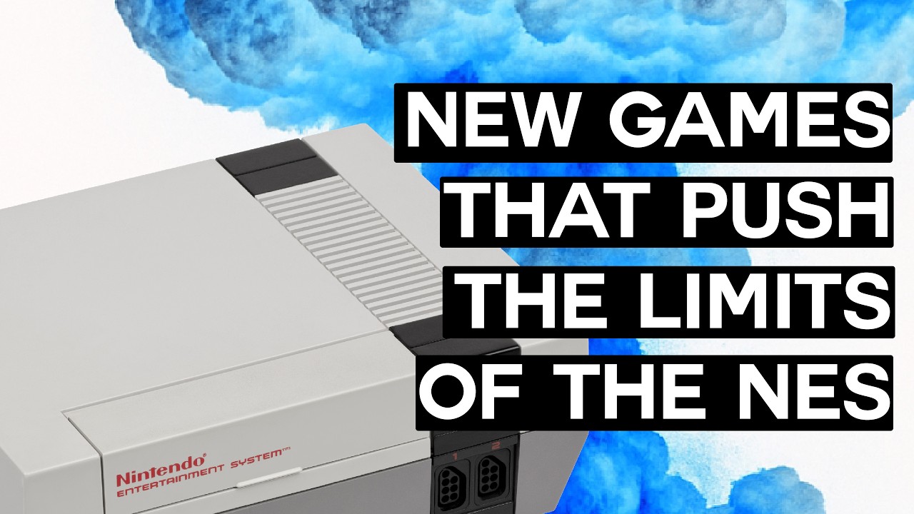 Игры, которые достигают предела возможностей NES