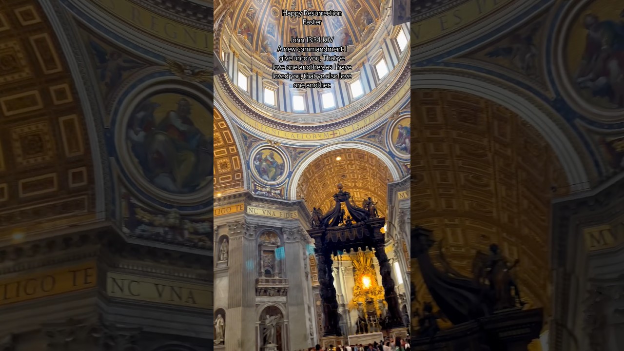 St Peter’s Basilica Vatican City 