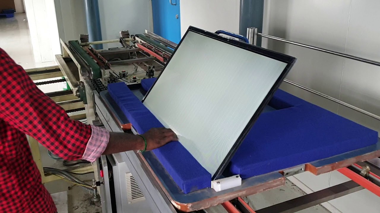Led tv assembly line param engineering works 9654184778