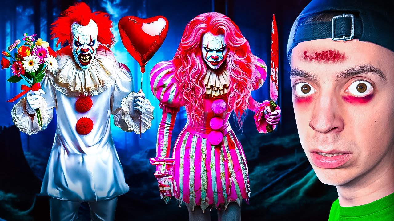 HORROR CLOWN hat eine FREUNDIN! 😳