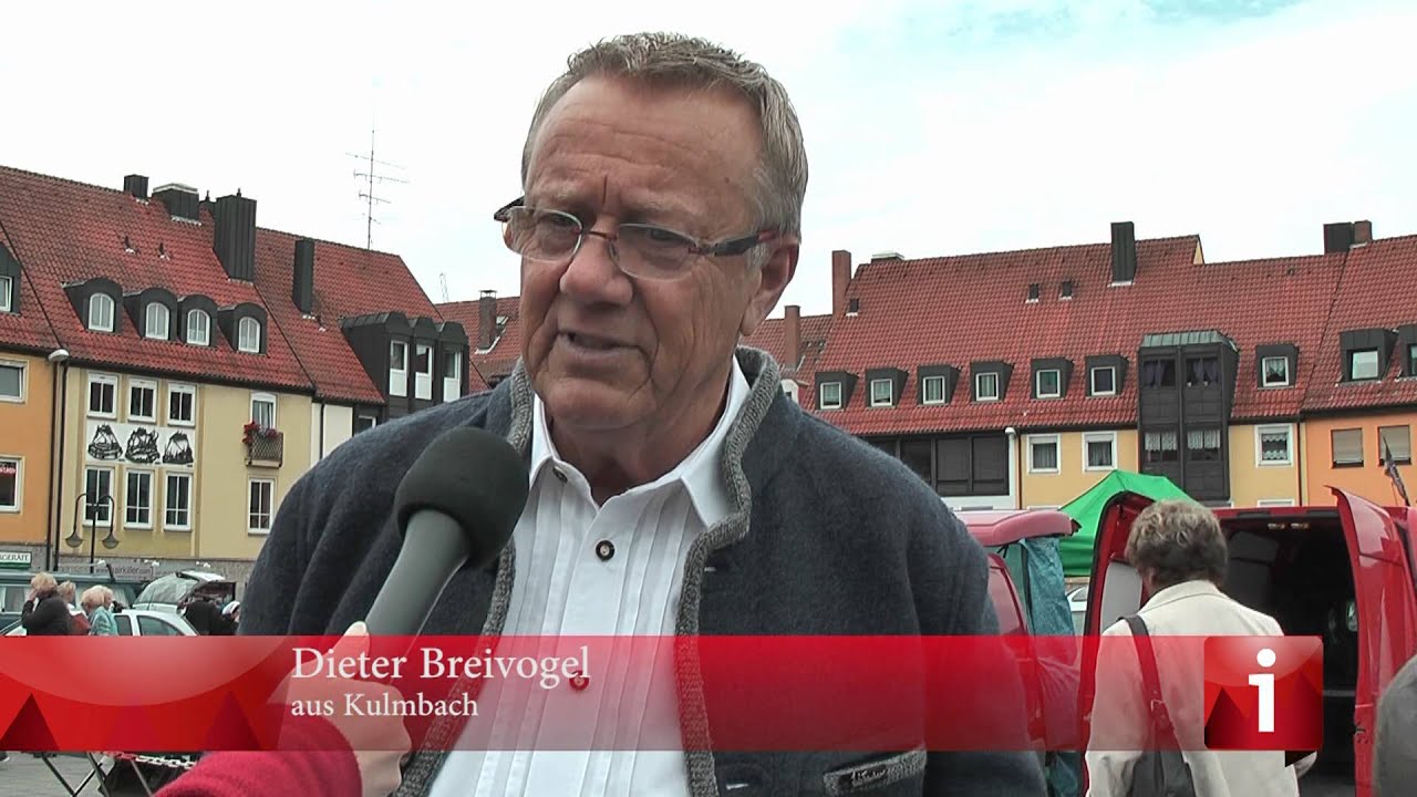 Thomas Gottschalk in der Supertalent-Jury mit Dieter Bohlen - Umfrage in Kulmbach