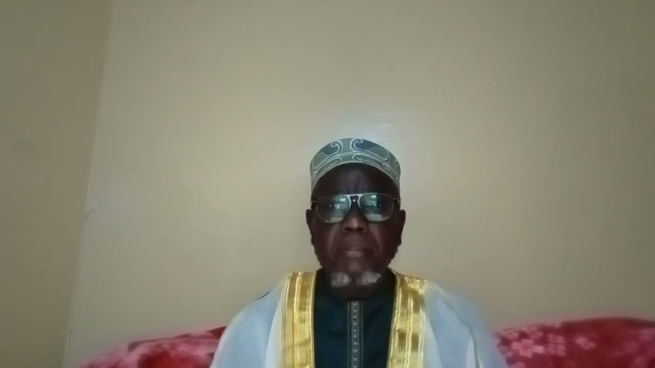 TAFSIROU WEEROU KOOR : SOURAT AL FATIHA - DR SAMB - 775539084