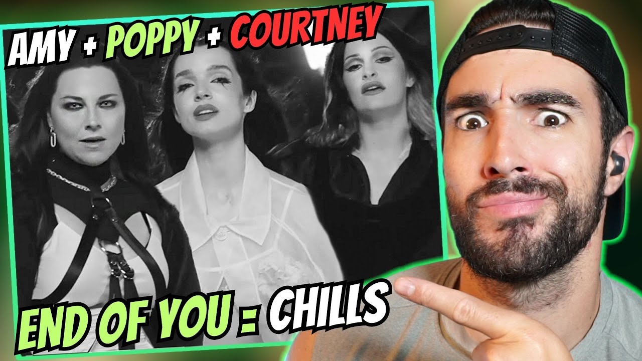 Mind-Blowing Collab! | Poppy, Amy Lee & Courtney LaPlante – End of You REACTION
