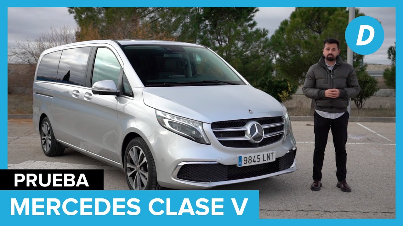 Mercedes Clase V 2021: la furgoneta que te querrías COMPRAR | Review en español | Diariomotor