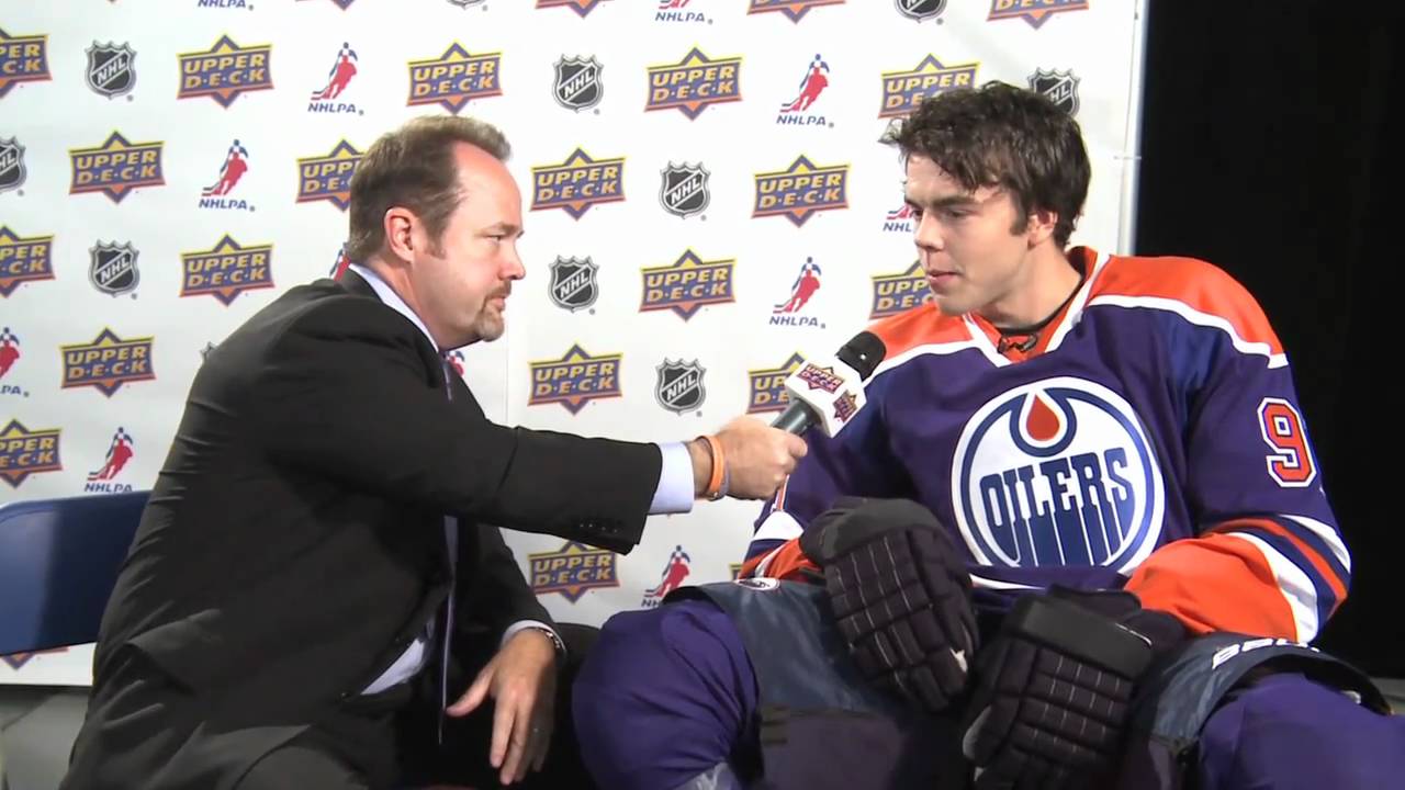 NHL Rookies Hall, Eberle and Paajarvi Learn How to Take Responsibility