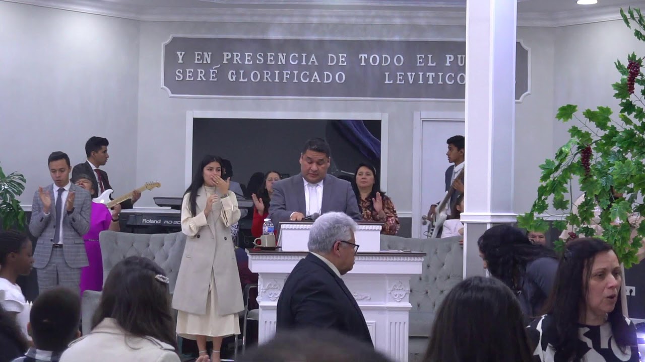 SEMANA DE LA FAMILIA - CULTO DE PRIMICIAS  /21/05/2023// IPUE FUENLABRADA