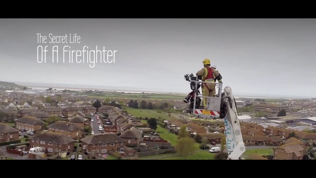 The Secret Life Of A Firefighter