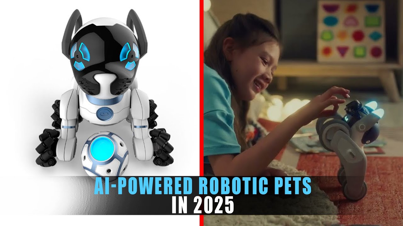 7 лучших роботизированных питомцев с искусственным интеллектом в 2025 году | Будущее питомцев с и...
