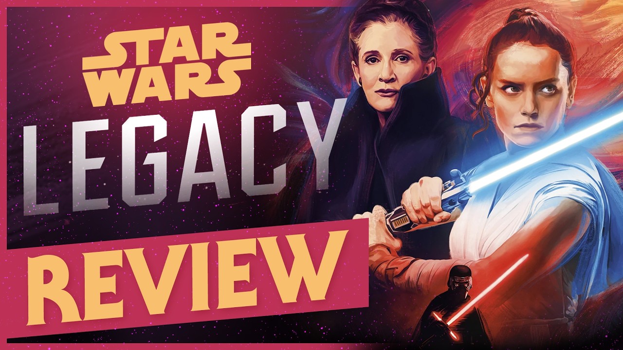 Star Wars: Legacy &mdash; Обзор книги без спойлеров