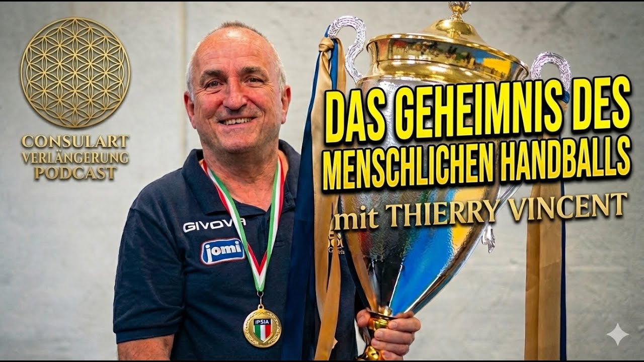 Thierry Vincents GEHEIMNIS: So erkennt er Handball-TALENTE SOFORT!