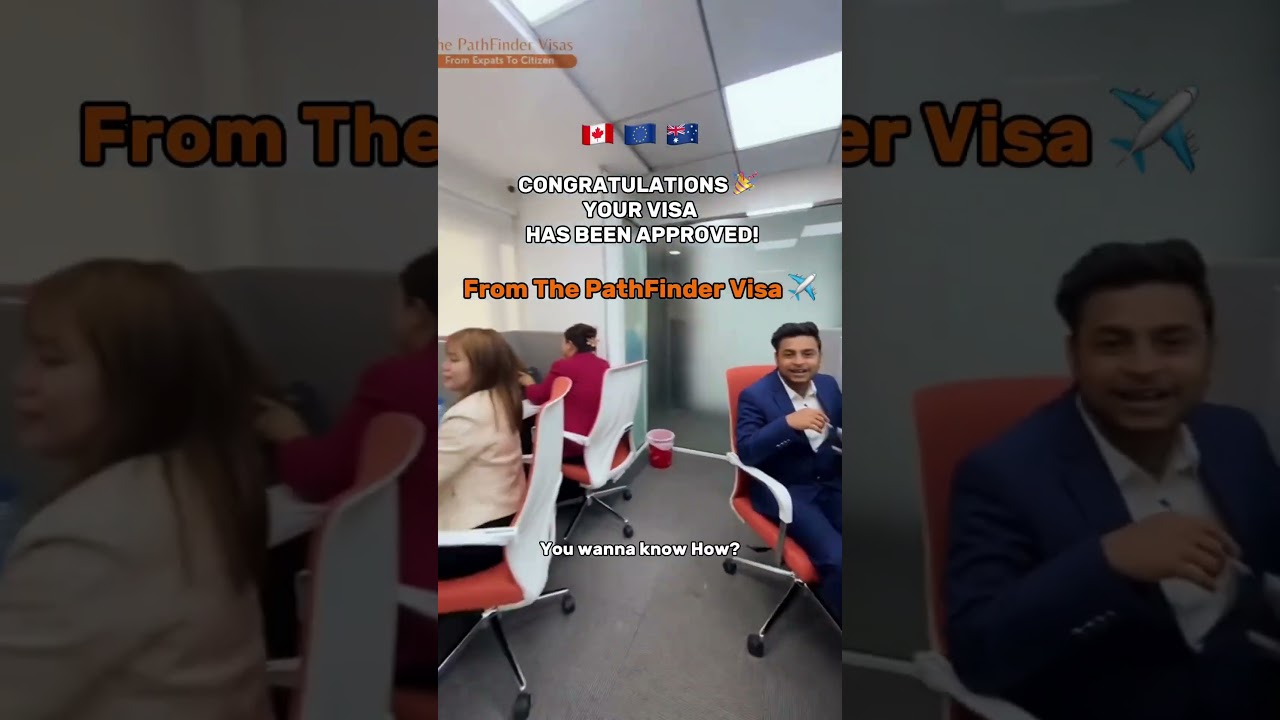 Congratulations on your approved visa!   The Pathfinder Visa team celebrates your success