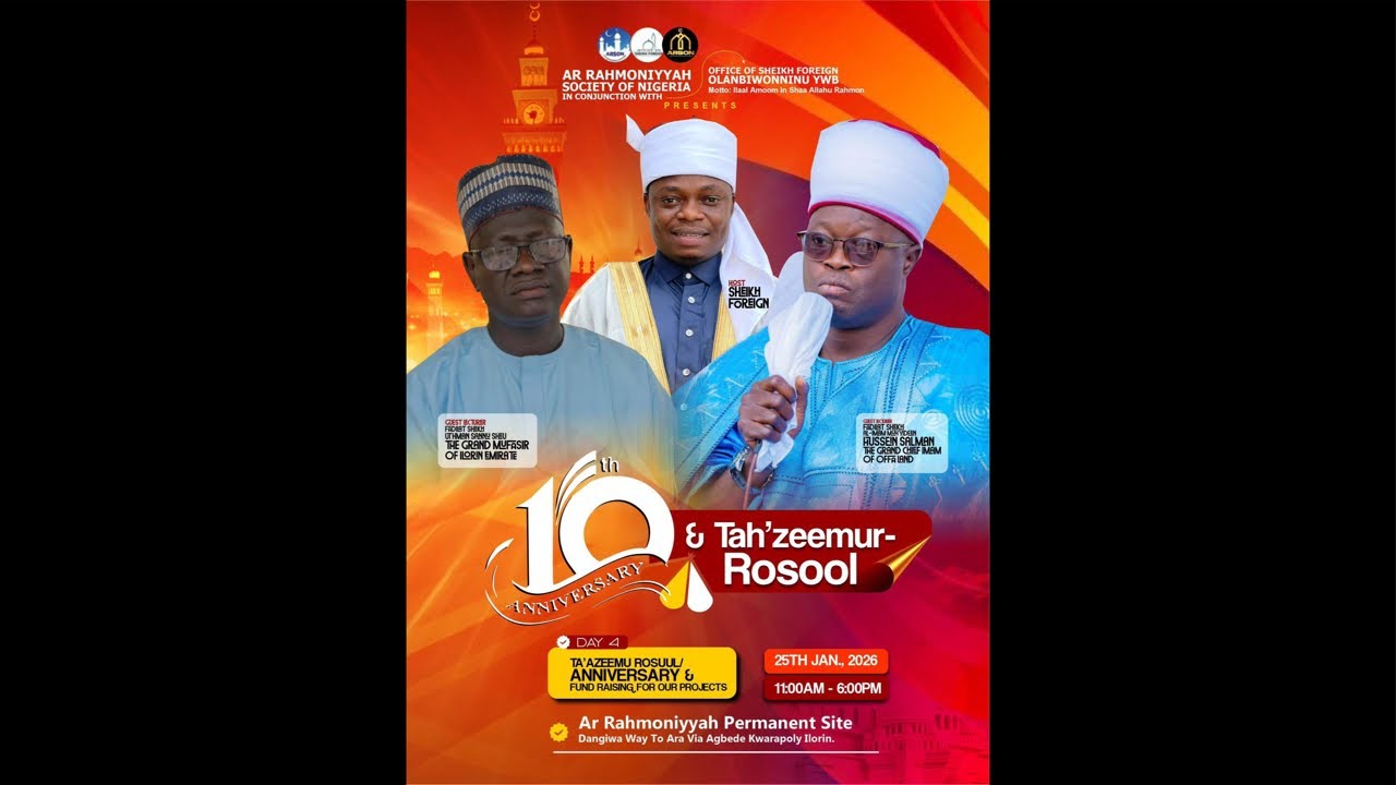 Sheikh Foreign 10 Years Anniversary