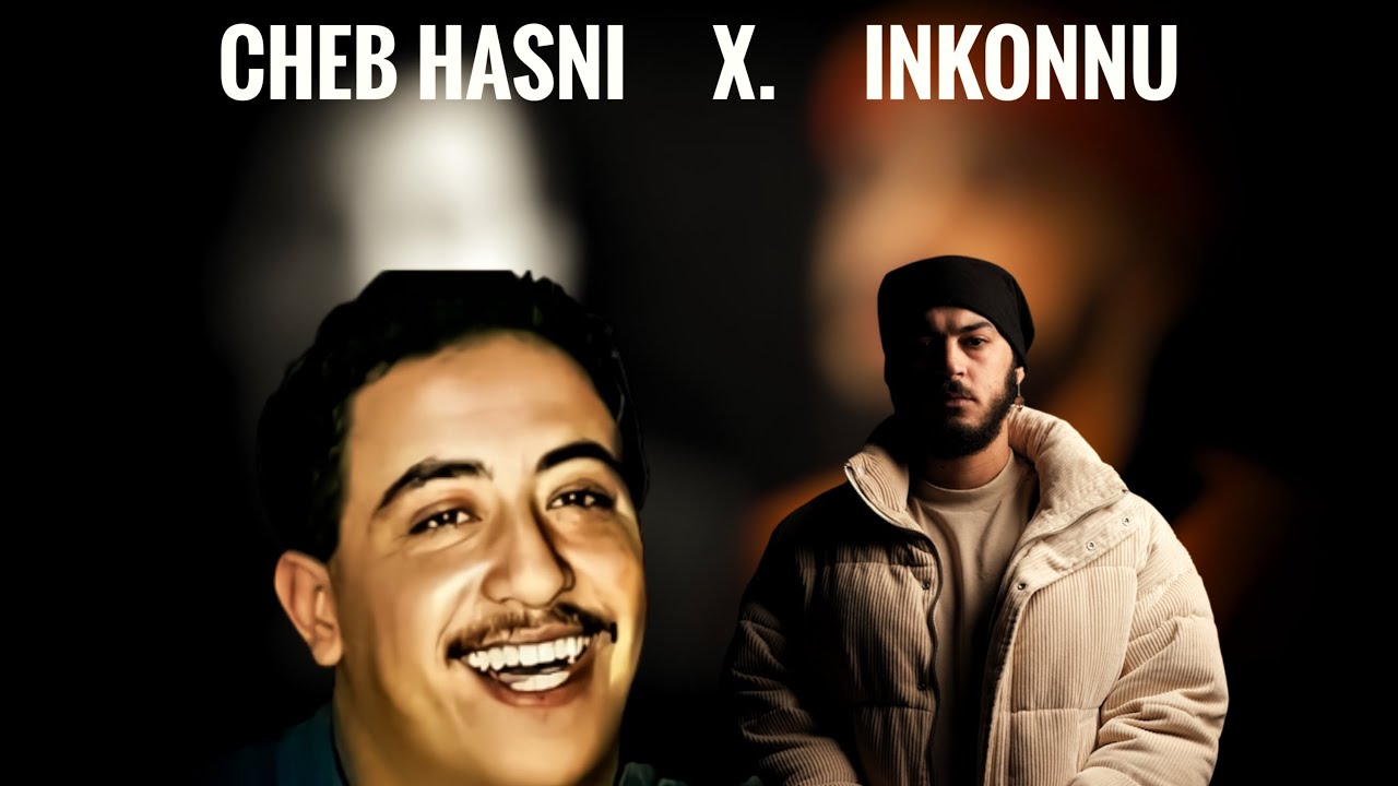 3ach9ek galbi Remix CHEB  HASNI X Inkonnu  - BY - Jamal Hinaf