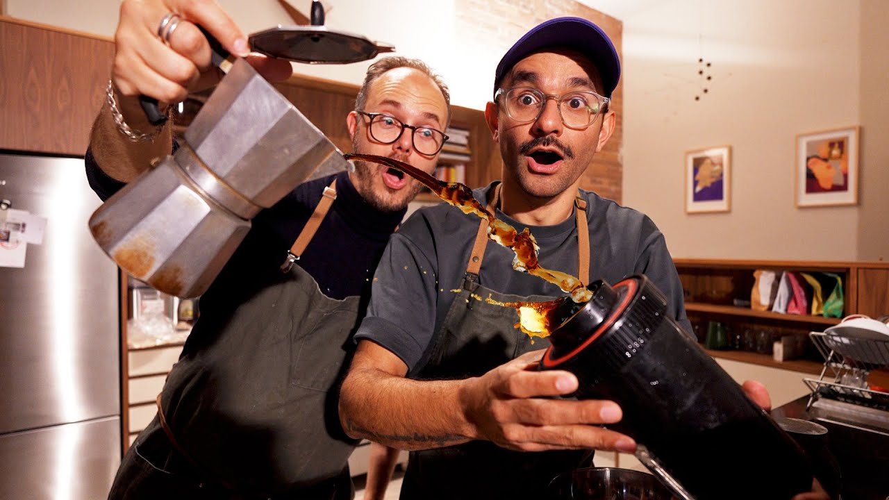Je développe mes photos argentiques avec du café⎥Cooking & Caffenol ft. François Hosy