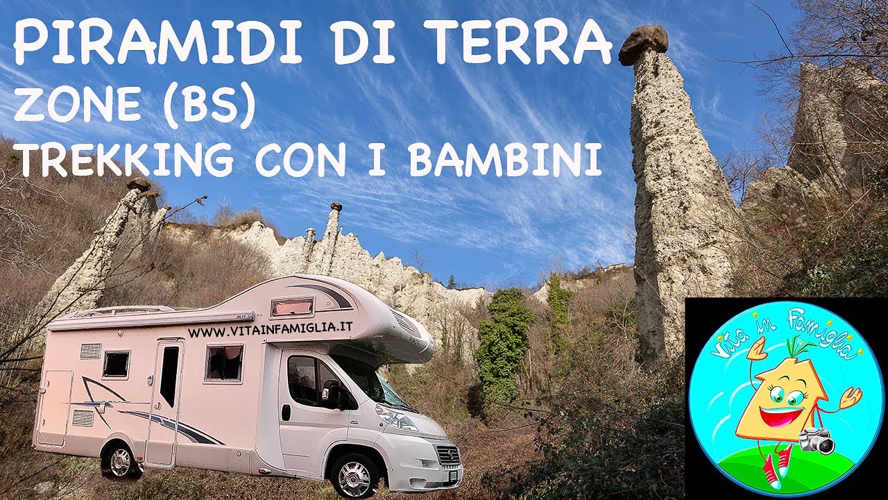 Trekking in Lombardia con i bambini: Piramidi di terra a Zone &ndash; Val Camonica