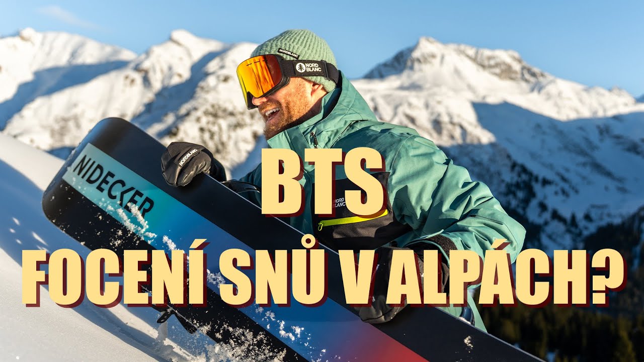 Outdoor Zimní Focení - BTS - Zima v Alpách, Vánoce a prosincový pokec?
