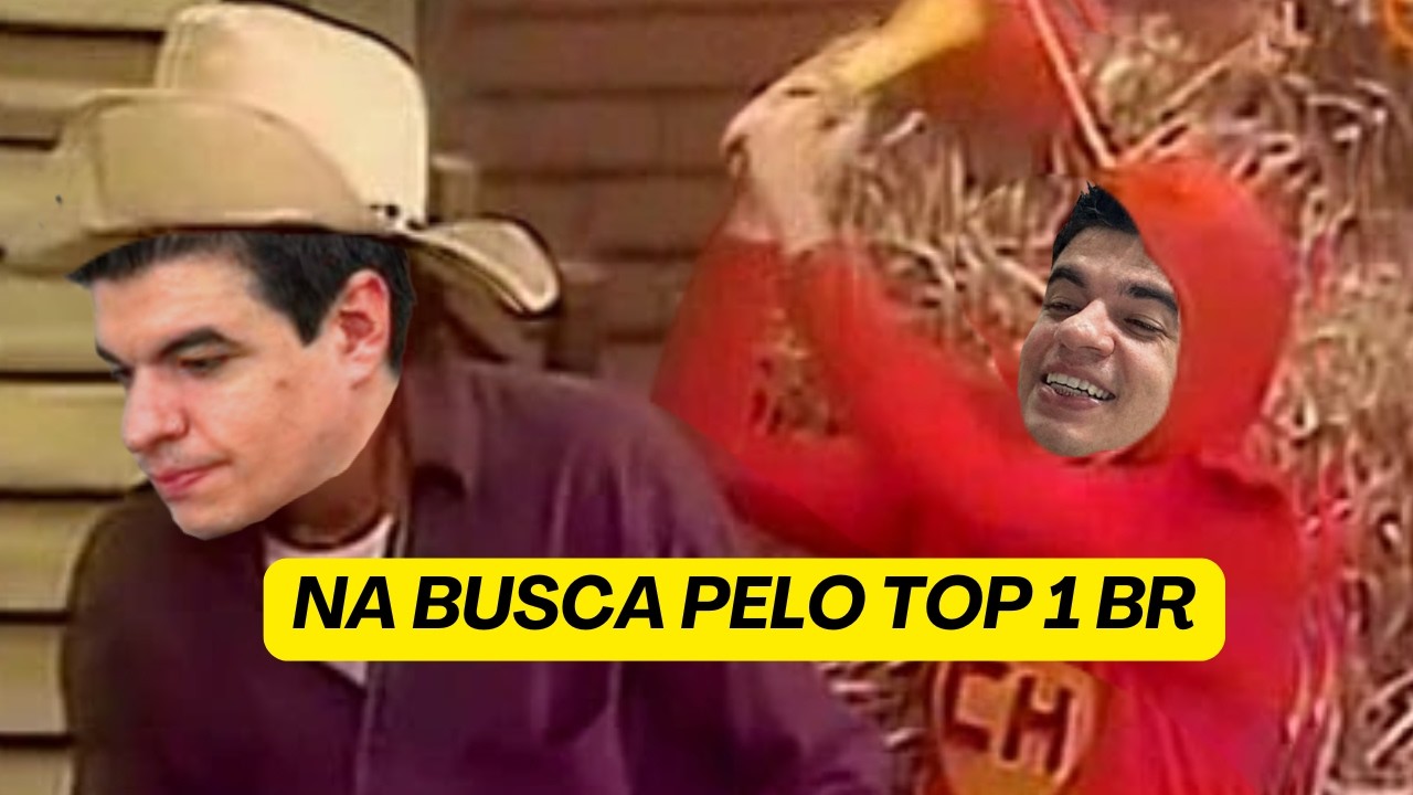 Uma verdadeira aula... do que NÃO FAZER numa partida - NA BRIGA pelo Top 1 BR Rápido #30