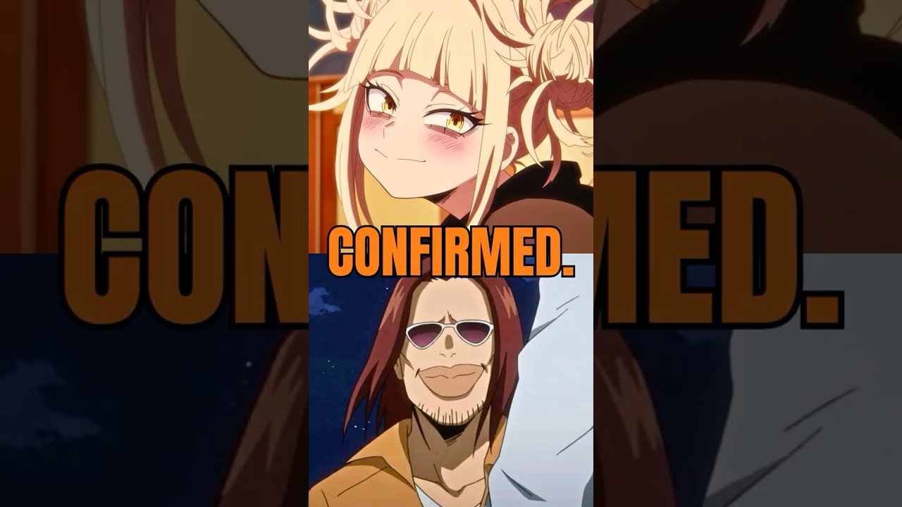 MHA Characters who are canonically LGBT #shorts #mha