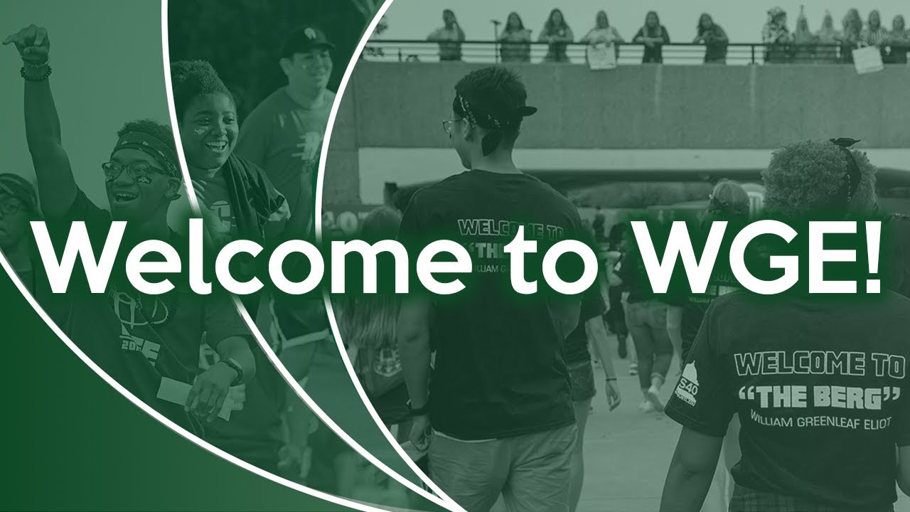 Class of 2023 - Welcome to WGE!