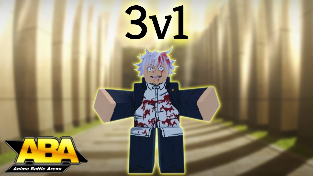 More Gojo 3v1s in ranked | ABA