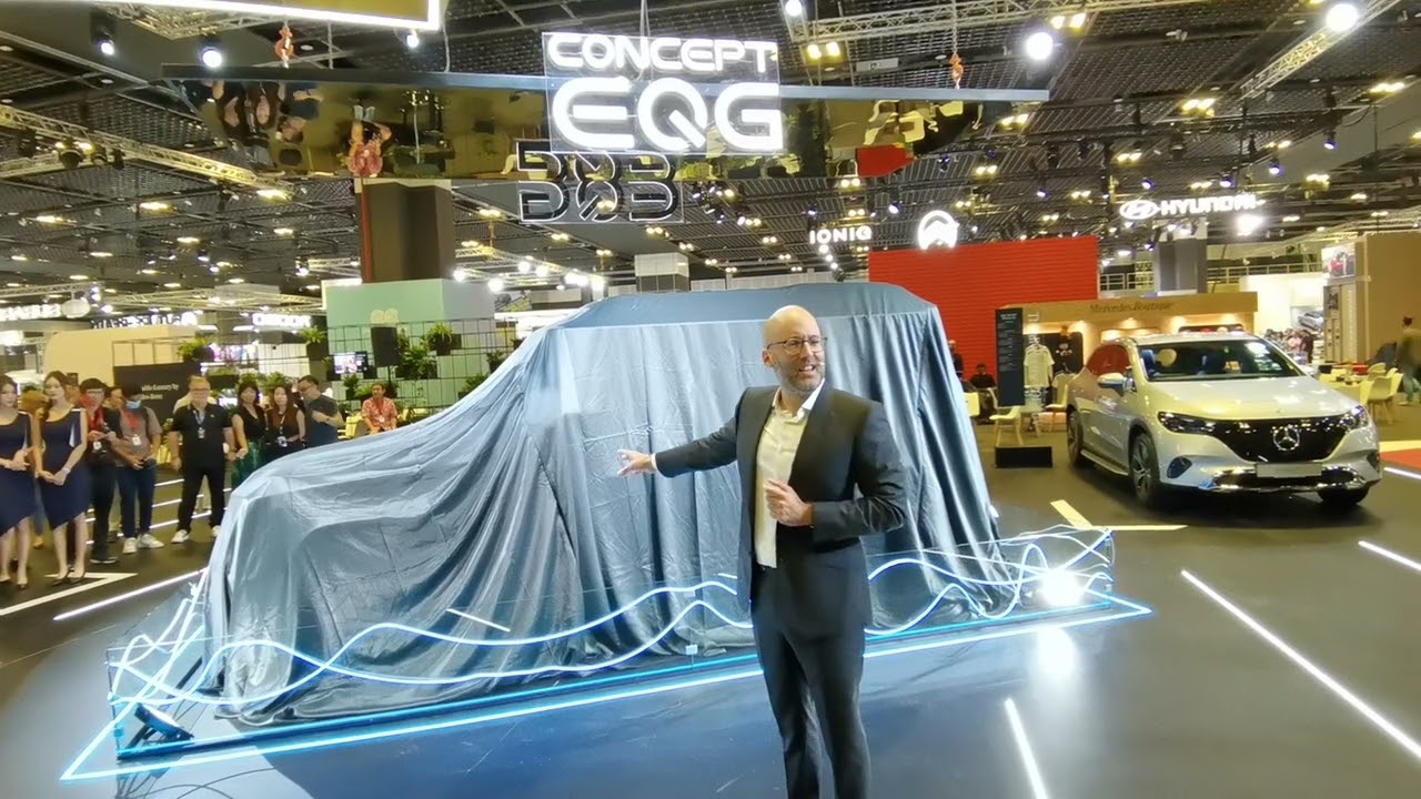 Mercedes-Benz Concept EQG at the Singapore Motorshow 2024