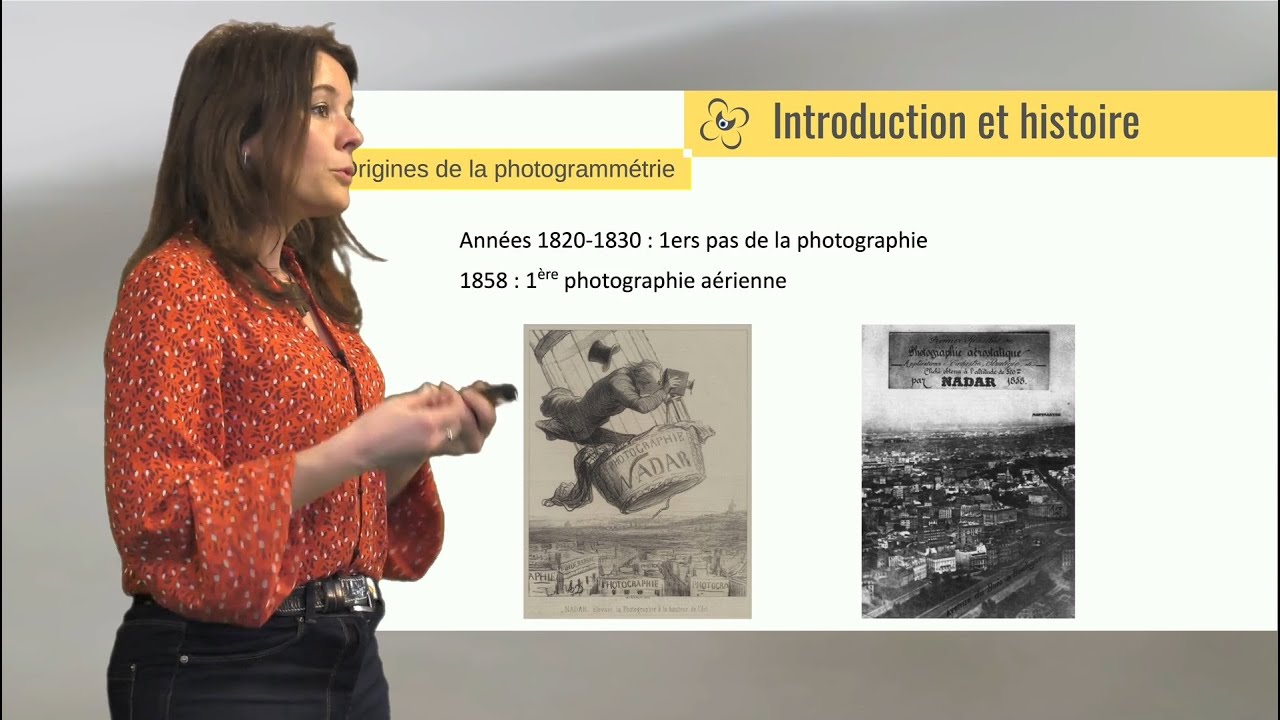 Cours Photogrammétrie - introduction