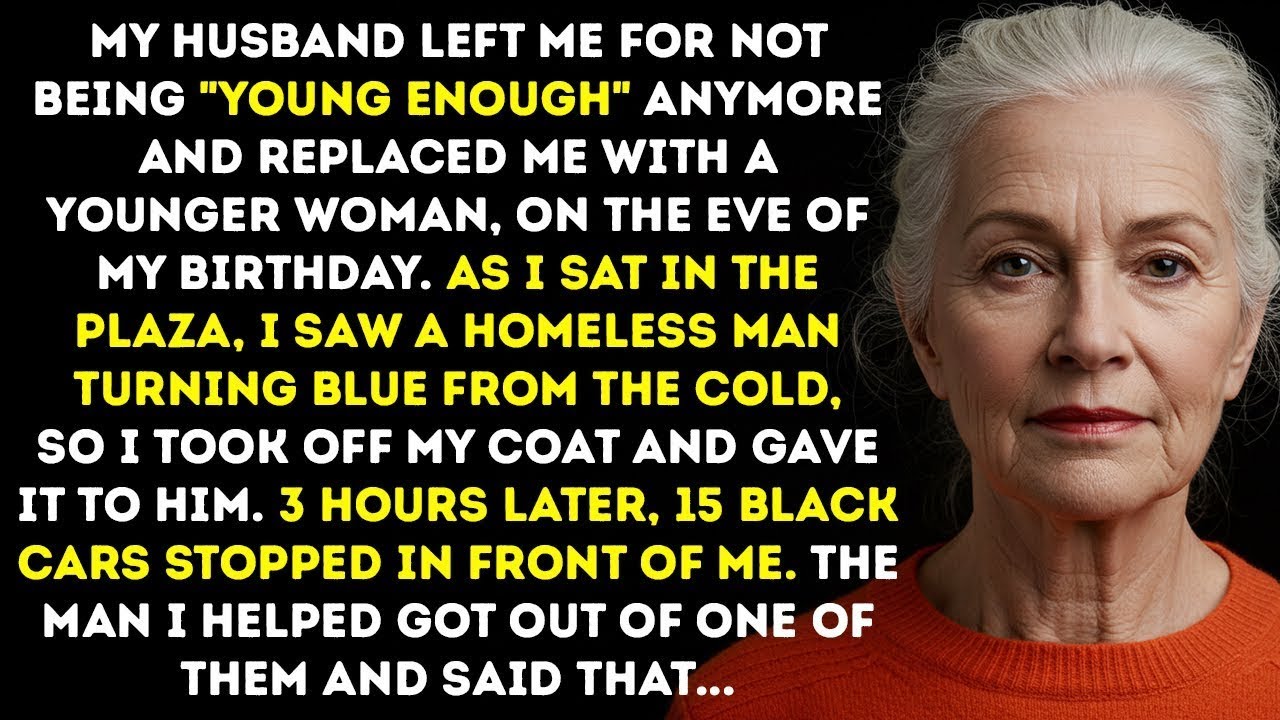 I Was Freezing In A Plaza, Gave My Coat To A Stranger... He Was Secretly A MILLIONAIRE!