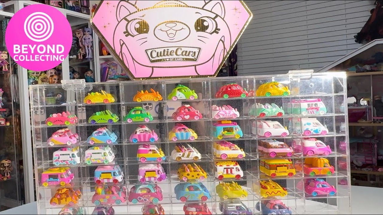 Shopkins Cutie Cars, Our Unboxed Collection 