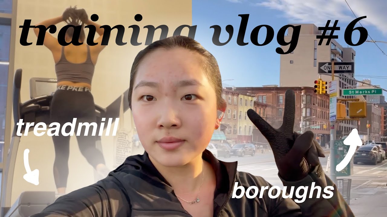 running treadmill to exploring boroughs | training vlog #6
