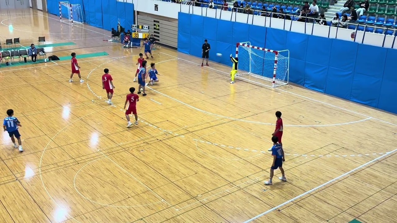 第53回沖縄県中学生新人ハンドボール競技大会_2回戦_vs 宮里_後半②_20260117