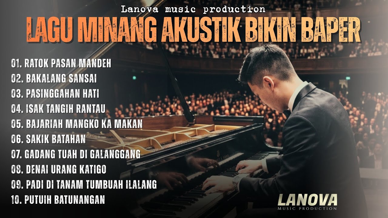 Lagu Minang Akustik Bikin Baper