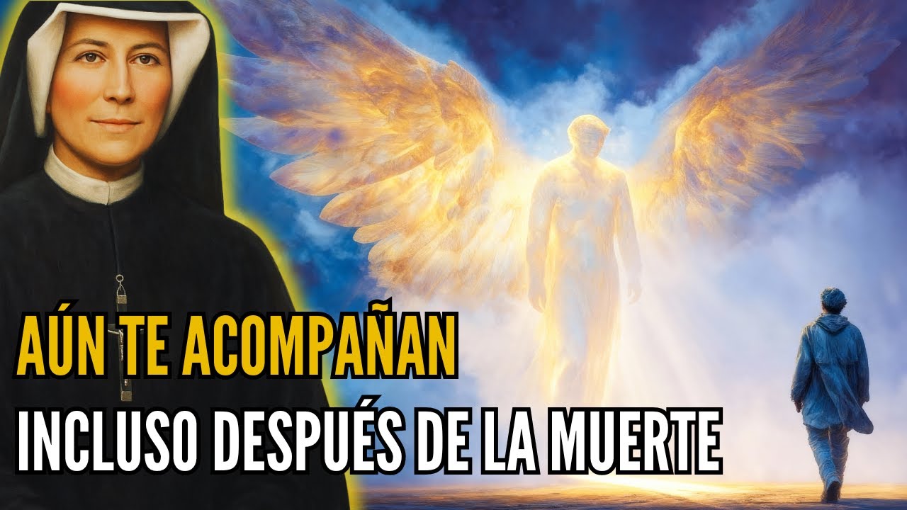 Santa Faustina revela: Lo que ocurre con el alma mientras la familia sigue en la Tierra